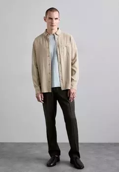 Рубашка ZACHARY Filippa K, хаки