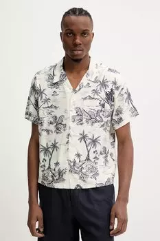 Рубашка Zadig&Voltaire, бежевый