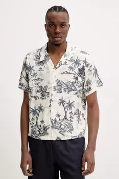 Рубашка Zadig&Voltaire, бежевый