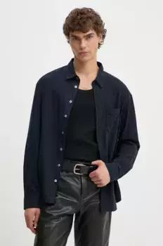 Рубашка ZADIG&VOLTAIRE, темно-синий