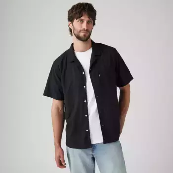 Рубашка «Закатный лагерь» Levi's, цвет Jet Black - Black