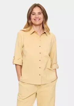 Рубашка ZALINDA Saint Tropez, бежевый