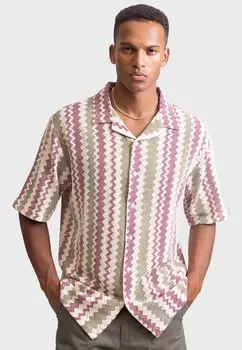 Рубашка ZANDER BOXY FIT Redefined Rebel, темно-зеленый