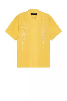 Рубашка Западного побережья Double Rainbouu, цвет Fast Guitar