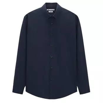 Рубашка Zara Active, морской синий