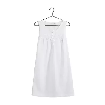 Рубашка Zara Home Embroidered Cotton, белый