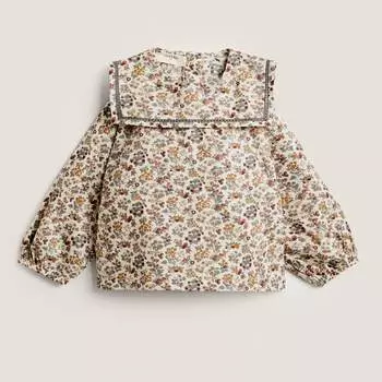 Рубашка Zara Home Floral Print Fabric Children’s