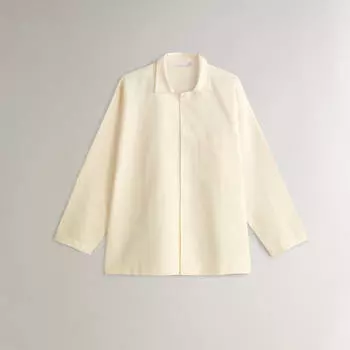 Рубашка Zara Home Limited Edition Plain, кремовый