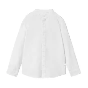 Рубашка Zara Kids Textured, белый