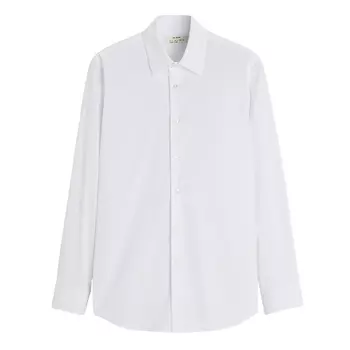 Рубашка Zara Origins Regular Fit, белый