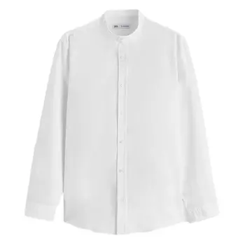 Рубашка Zara Oxford, белый