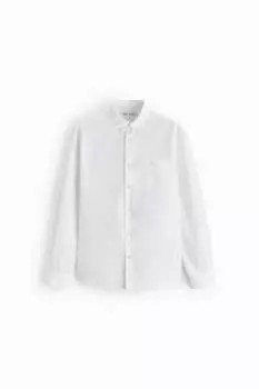 Рубашка Zara poplin, белый