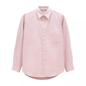 Рубашка Zara Poplin, розовый