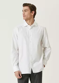 Рубашка Zegna, белый