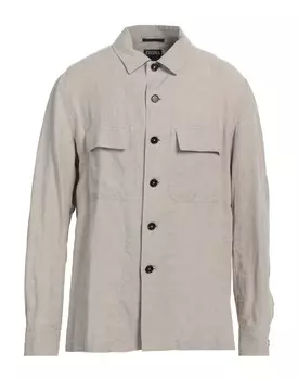 Рубашка Zegna, бежевый