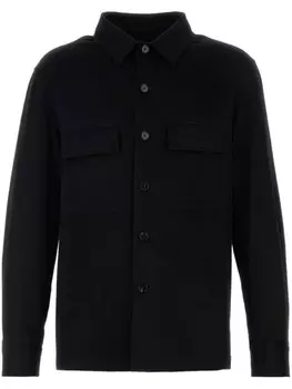 Рубашка Zegna Oasi, черный