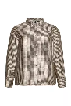 Рубашка – зеленая – стандартного кроя Veromoda, зеленый