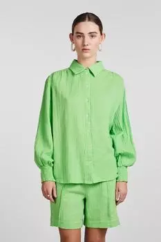 Рубашка – зеленая – стандартного кроя Y.A.S., зеленый
