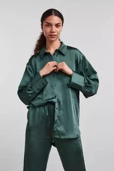 Рубашка – зеленая – стандартного кроя Y.A.S., зеленый