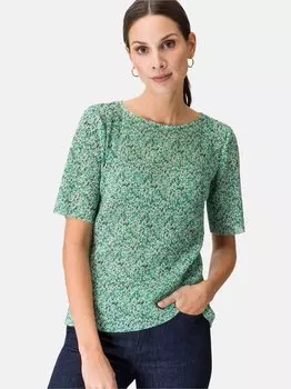 Рубашка Zero, зеленый