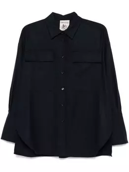 Рубашка Жаклин от Semicouture, синий