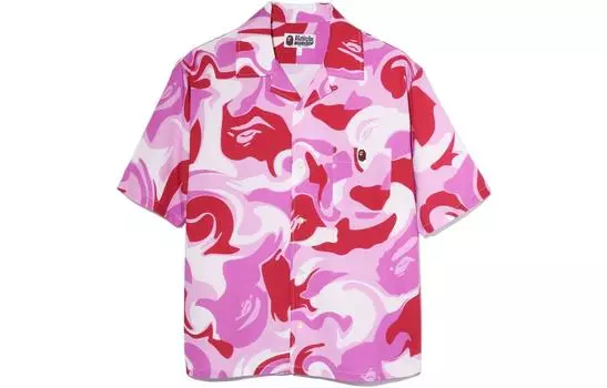 Рубашка женская A BATHING APE, розовый