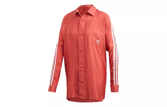 Рубашка женская алая Adidas Originals