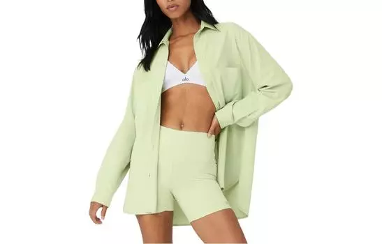 Рубашка женская Alo Yoga, белый