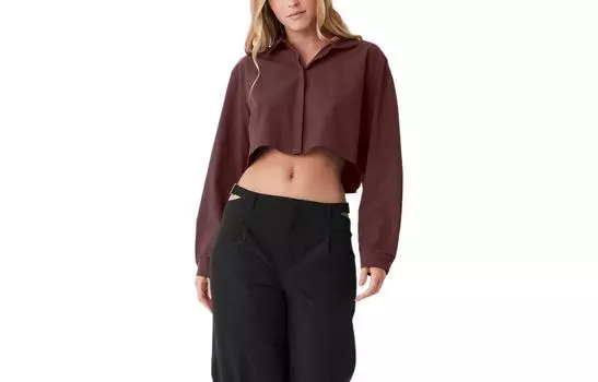 Рубашка женская Alo Yoga, Cherry Cola