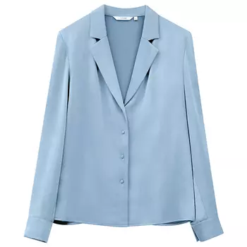 Рубашка женская AMII, серо-голубой