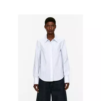 Рубашка женская Arket с базовым воротником, белый