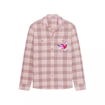 Рубашка женская BABUGGE, красный