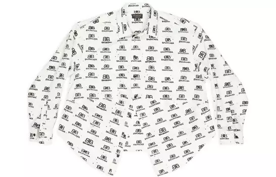 Рубашка женская Balenciaga, белый