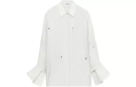 Рубашка женская Balenciaga, белый