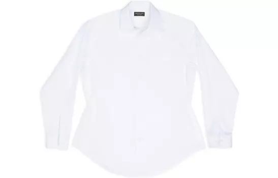 Рубашка женская Balenciaga, белый