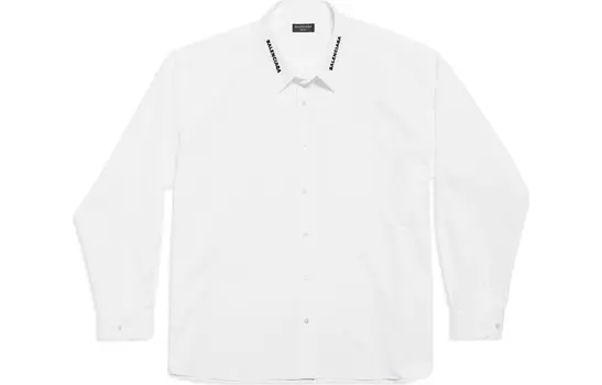 Рубашка женская Balenciaga, белый