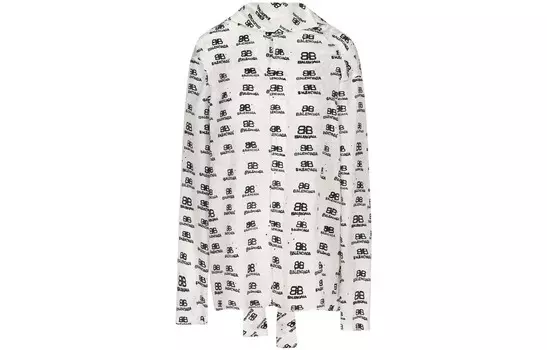 Рубашка женская Balenciaga, белый