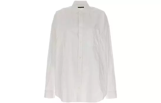 Рубашка женская Balenciaga, белый