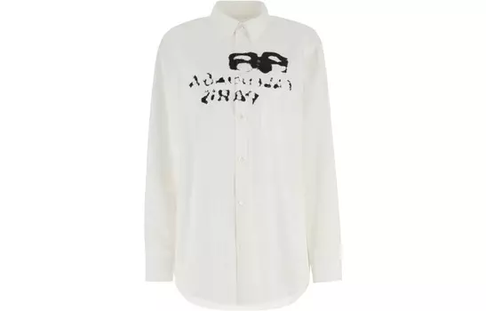 Рубашка женская Balenciaga, белый