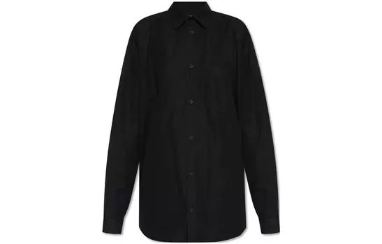 Рубашка женская Balenciaga, черный