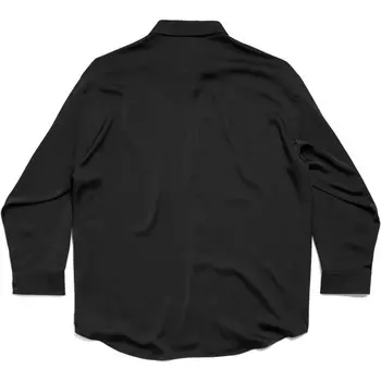 Рубашка женская Balenciaga, черный