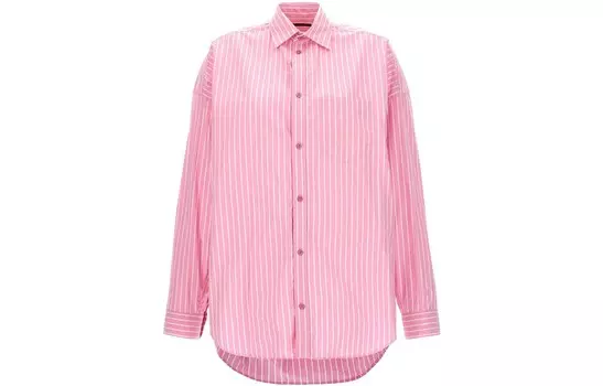 Рубашка женская Balenciaga, розовый