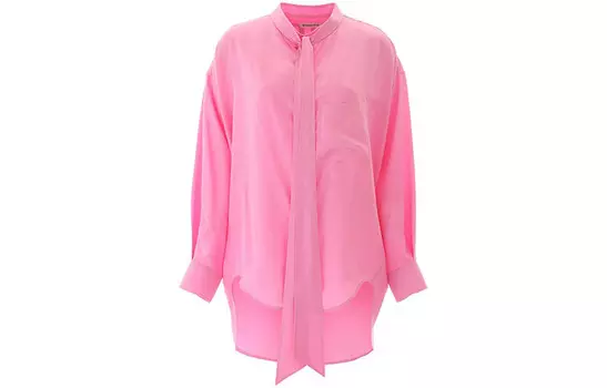 Рубашка женская Balenciaga, розовый