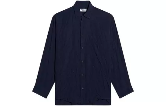 Рубашка женская Balenciaga, синий