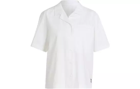 Рубашка женская белая Adidas Originals