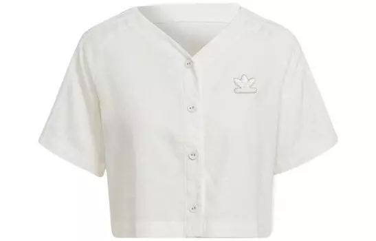 Рубашка женская белая Adidas Originals