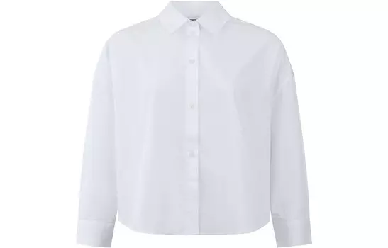 Рубашка женская белая Armani Exchange