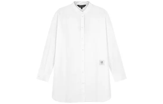 Рубашка женская белая Armani Exchange