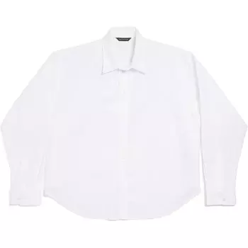 Рубашка женская белая Balenciaga