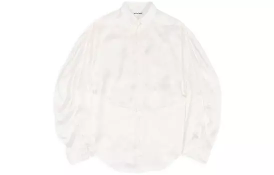 Рубашка женская белая Balenciaga